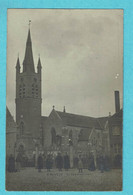 * Stavele - Alveringem (West Vlaanderen) * (Carte Photo - Fotokaart - D. Swertvagher) Animée, Kerk, Church, église, Old - Alveringem