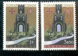0910 - 911 Tomar MNH ** Postfrisch Neuf - Unused Stamps