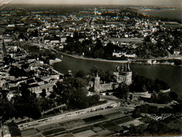 Pornic * Vue Aérienne , L'entrée Du Port Et Le Château - Pornic