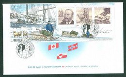 Otto SVERDRUP; Bateau / Boat FRAM; Timbre Scott # 2027 Stamp; Pli Premier Jour / First Day Cover (9942) - Storia Postale