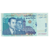 Billet, Maroc, 200 Dirhams, 2002, KM:71, NEUF - Morocco