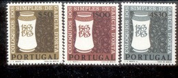 0954 - 956 Heilkräuter Und Drogen MNH ** Postfrisch - Unused Stamps