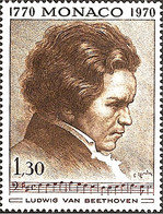 MONACO Musique Yvert N° 842** (neuf Sans Charnière-MNH) - BEETHOVEN - Music