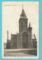 * Lovendegem (Oost Vlaanderen) * (Uitg C. De Keyser - E. Beernaert) Kerk, Church, Kirche, église, Old, Rare - Lovendegem