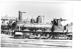 Photo 9x14cm.  - Locomotive, Train - OUEST, ETAT 3163 - Trains
