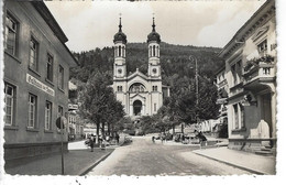 TODTNAU - ( Allemagne ) - T.Belle Vue Animée " Blick Zur Stadtkirche St Johannes " - Todtnau