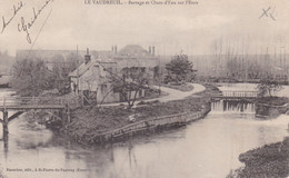 27 Le Vaudreuil. Barrage Et Chute D'eau Sur L'Eure - Le Vaudreuil