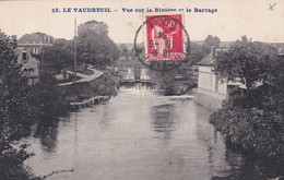 27 Le Vaudreuil. Vue Sur La Riviere Et Le Barrage - Le Vaudreuil