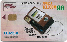 Swaziland - TEMSA, Africa Telecom 98, 50E, Mint - Swasiland