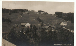 WALZENHAUSEN Gebhardshöhe Phot. J. Thurnheer Berneck Gel. 1929 Stempel Besitzer - Walzenhausen