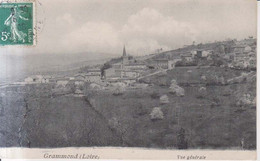 Grammond Vue Generale  1908 - Montbrison