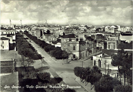 SAN SEVERO - Viale G. Matteotti - Panorama - VIAGGIATA NEL 1957 - Rif. 892 PI - San Severo