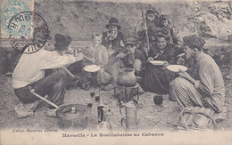 1905 MARSEILLE CPA LA BOUILLABAISSE AU CABANON - Andere