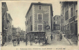 AIN TREVOUX Grande Rue Montée Montsée Magasin Boucanier Poelier - Trévoux