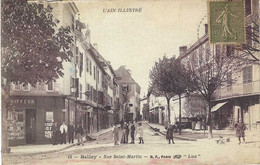 AIN BELLEY Rue St Martin Coiffeur - Belley