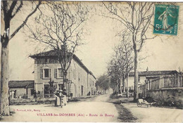 AIN VILLARS LES DOMBES Route Du Bourg - Villars-les-Dombes