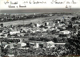 SAINT LAURENT DU VAR - Vue Panoramique, L'embouchure Du Var. - Saint-Laurent-du-Var