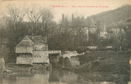 CPA Vernon-Vieux Pont Et Tourelles De Vernonnet      L1629 - Vernon
