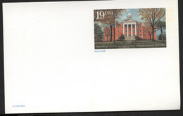 MYERS HALL Springfield OH USA UX175 Postal Card Mint 1994 - 1981-00