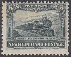 Newfoundland, Scott #149, Mint Never Hinged, Express Train, Issued 1928 - 1908-1947