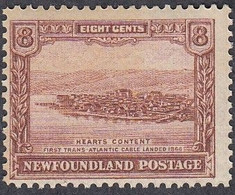 Newfoundland, Scott #151, Mint Never Hinged, Heart's Content, Issued 1928 - 1908-1947