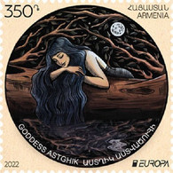 ARMENIA.2022.Europa CEPT.Stories And Myths.1 ST MNH - 2022