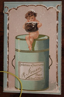 1910's CPA Ak Publicité Pub Illustrateur Tailleur Pour Dames Robes Manteaux Jouen Fourrures Litho Rare !!! - Advertising