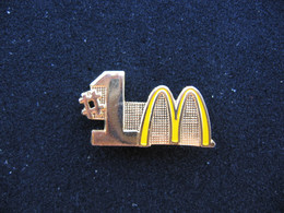 Pin's 1 Mac Donald's - McDonald's