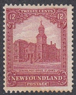 Newfoundland, Scott #154, Mint Never Hinged, GPO St Joh's, Issued 1928 - 1908-1947