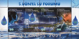 2009 The 5th World Water Forum Blok MNH - Nuevos