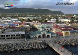 1 AK St. Kitts And Nevis * Blick Auf Basseterre - Hauptstadt Auf Der Karibinsel St. Kitts And Nevis - Luftbildaufnahme * - San Cristóbal Y Nieves