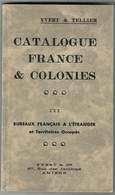 Catalogue France & Colonies - France