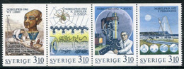 SWEDEN 1988 Nobel Chemistry Prize MNH / **.  Michel 1516-19 - Nuevos
