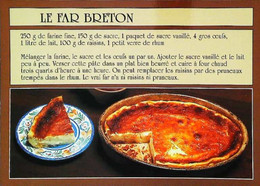 ►  CPSM Recette Le Far Breton - Recettes (cuisine)