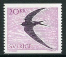 SWEDEN 1988 Definitive: Swift 20 Kr. MNH / **.  Michel 1504 - Ungebraucht