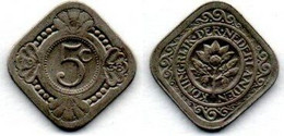 Pays Bas - Netherlands 5 Cents 1938 TB+ - 5 Cent