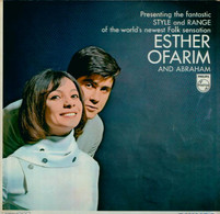 * LP *  ESTHER OFARIM AND ABRAHAM - PRESENTING THE FANTASTIC STYLE AND RANGE OF THE WORLD' S NEWEST FOLK SENSATION - Country Y Folk