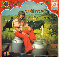 * LP *  WILMA - IK ZOU ZO GRAAG EEN VLINDER WILLEN ZIJN. - Sonstige - Niederländische Musik