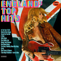 * LP *  ENGLAND' S TOP HITS (Germany 1969 ? ) - Compilaties