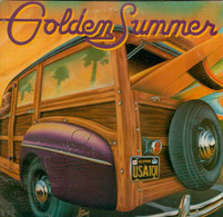 * 2LP *  GOLDEN SUMMER - BEACH BOYS / VENTURES / JAN & DEAN / SURFARIS / A.o. Incl. Big Poster. USA 1976 - Compilaciones