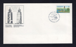 Canada 1984 - Lighthouse - FDC - Superb*** - Excellent Quality - Cartas & Documentos