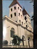 Postcard San Miguel Cathedral 2013 - El Salvador