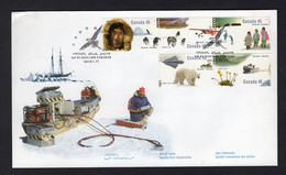 Canada 1995 - The Arctic - FDC - Superb*** - Excellent Quality - Storia Postale