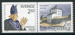 SWEDEN 1987 City Anniversaries MNH / **.  Michel 1441-42 - Nuevos