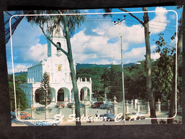 Postcard Guadalupe Church 2013 - El Salvador