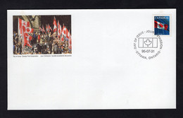 Canada 1995 - The 30th Anniversary Of The Canadian Flag - FDC - Superb*** - Excellent Quality - Brieven En Documenten