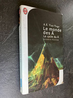 J’AI LU S.F. N° 362  Le Monde Des A  - Le Cycle Du A - A.E. Van Vogt 2002 - J'ai Lu