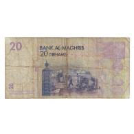 Billet, Maroc, 20 Dirhams, KM:68, TB - Morocco