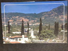 Postcard Monument To El Salvador Del Mundo 2012 - El Salvador