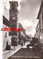 AMATRICE - CORSO UMBERTO I F/GRANDE VIAGGIATA 1961 ANIMAZIONE - Rieti